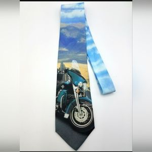 Harley-Davidson Ralph Marlin 1999 Ultra Classic Neck Tie